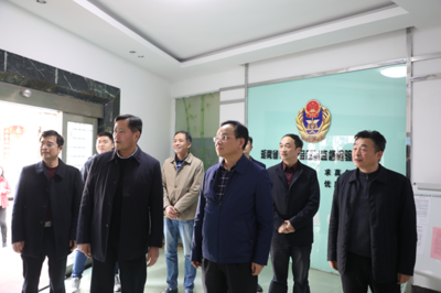 新春走訪暖人心，后勤服務再啟航——向曙光春節后首個工作日赴直屬單位調研后勤管理服務